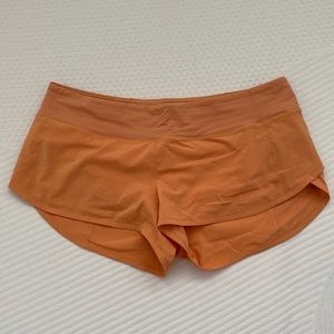 Lululemon Speed Up short 2.5 inch inseam.